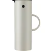 Thermoskannen<Stelton Isolierkanne 1,0 l EM77 Sand