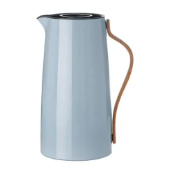 Thermoskannen<Stelton Isolierkanne 1,2 l Emma Kaffee blau