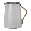 Stelton Isolierkanne 1,0 l Emma Tee hellgrau