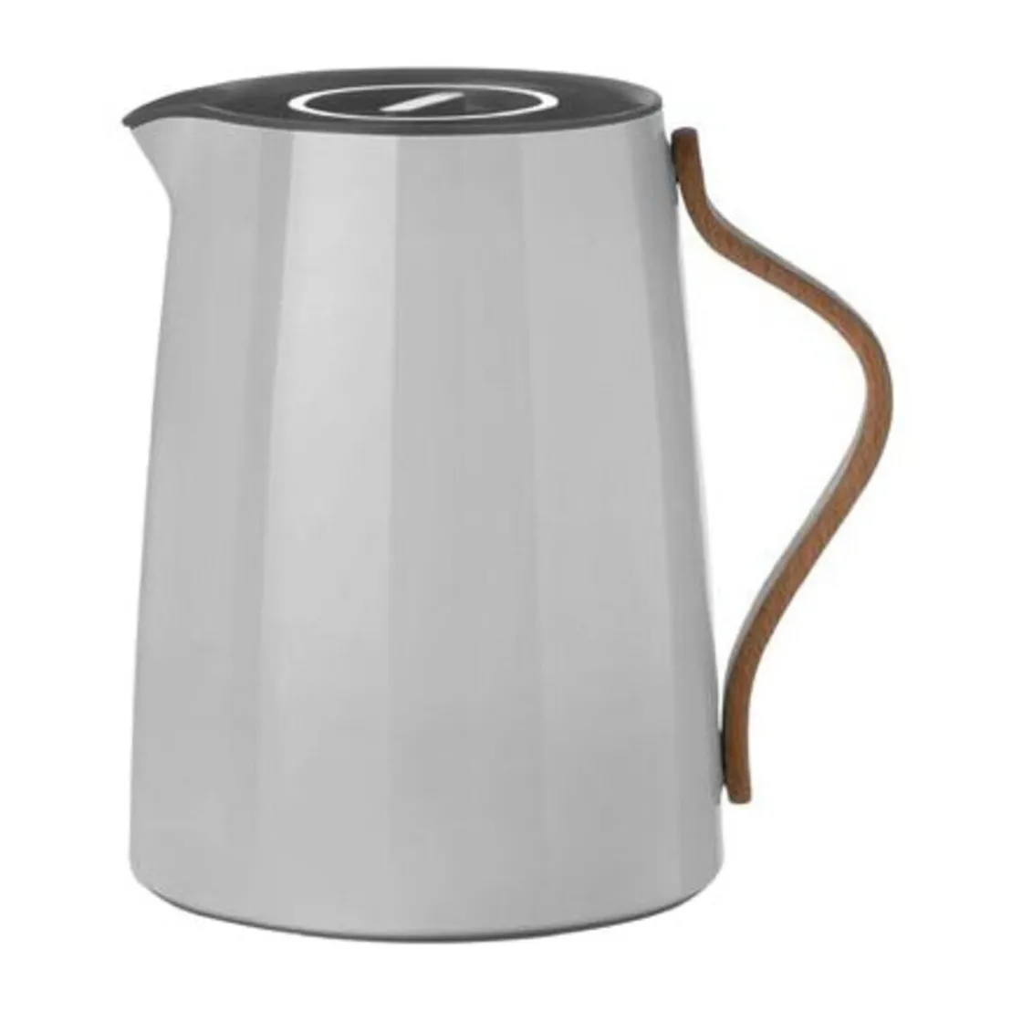Stelton Isolierkanne 1,0 l Emma Tee hellgrau