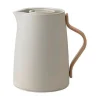 Thermoskannen|Bestseller<Stelton Isolierkanne 1,0 l Emma Tee Sand