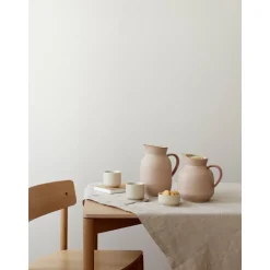 Stelton Isolierkanne 1l Amphora Tee soft peach