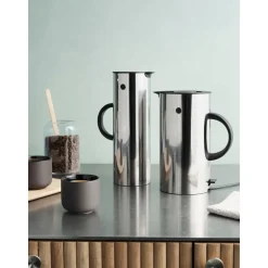Stelton Isolierkanne 1l Edelstahl glänzend