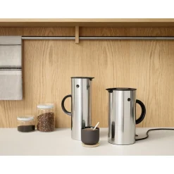 Stelton Isolierkanne 1l Edelstahl glänzend