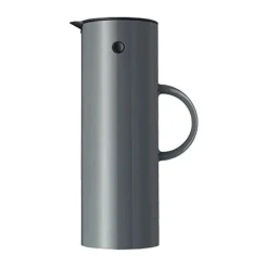 Thermoskannen|Weihnachten<Stelton Isolierkanne 1l granit grau
