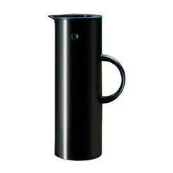 Stelton Isolierkanne 1l schwarz