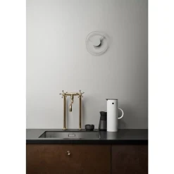 Thermoskannen<Stelton Isolierkanne 1l weiss