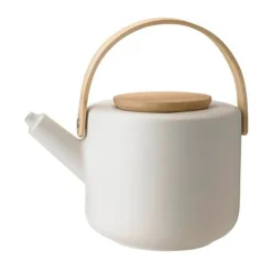 Teekannen|Teekannen<Stelton Teekanne 1,25 l Theo sand