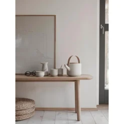 Teekannen|Teekannen<Stelton Teekanne 1,25 l Theo sand