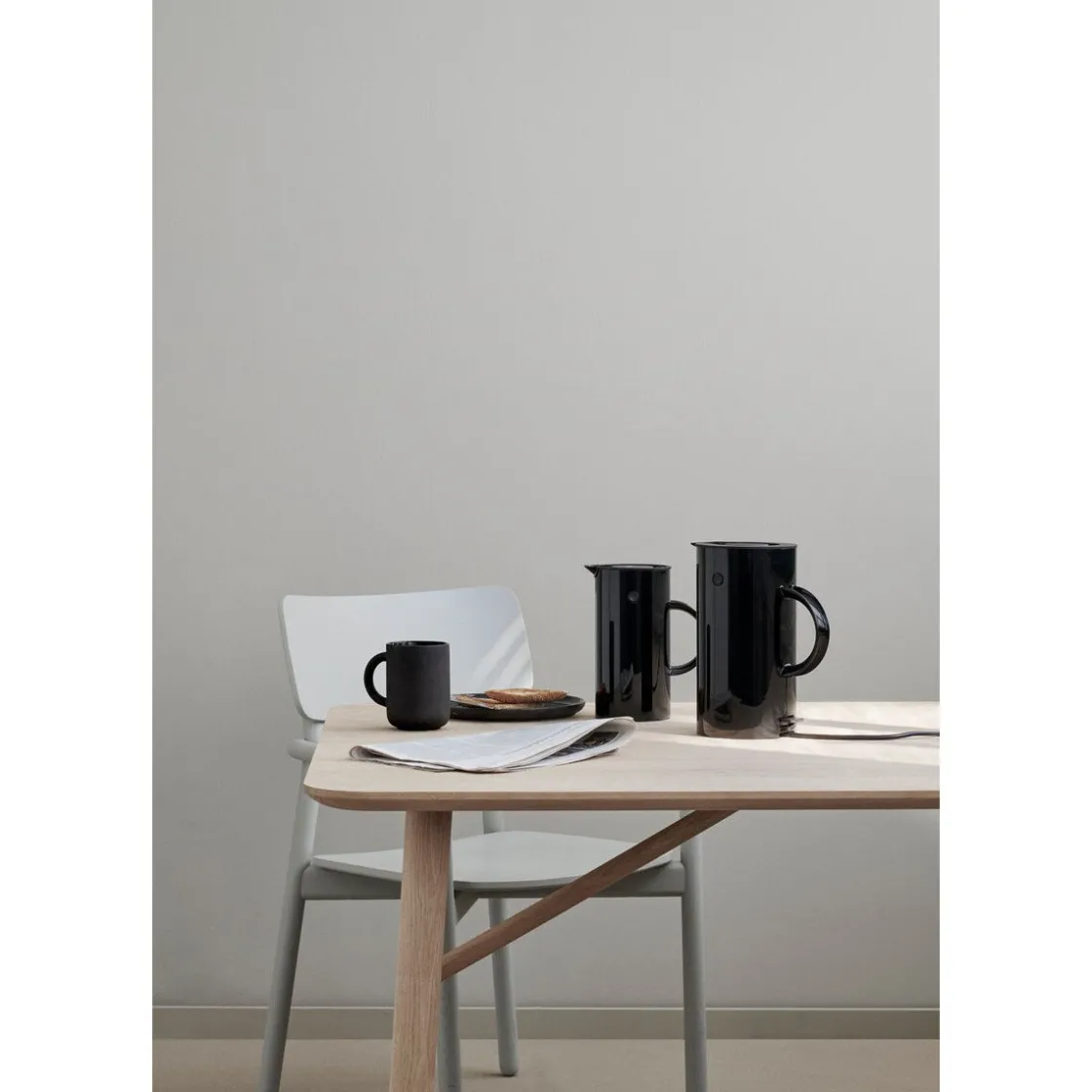 Stelton Wasserkocher 1,5 l EM77 schwarz