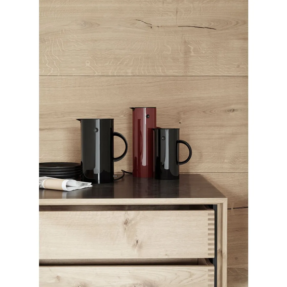 Stelton Wasserkocher 1,5 l EM77 schwarz