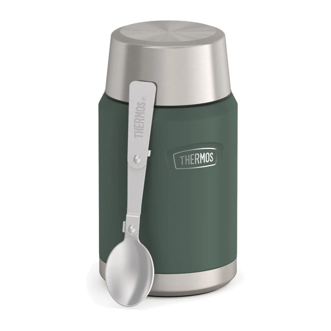 Thermobehälter<Thermos Isolier-Speisegefäß 0,71 l Icon Food Jar dunkelgrün