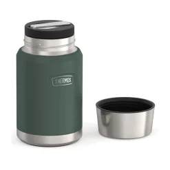 Thermobehälter<Thermos Isolier-Speisegefäß 0,71 l Icon Food Jar dunkelgrün