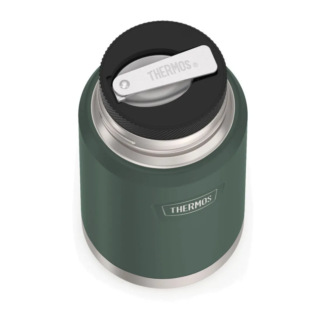 Thermobehälter<Thermos Isolier-Speisegefäß 0,71 l Icon Food Jar dunkelgrün