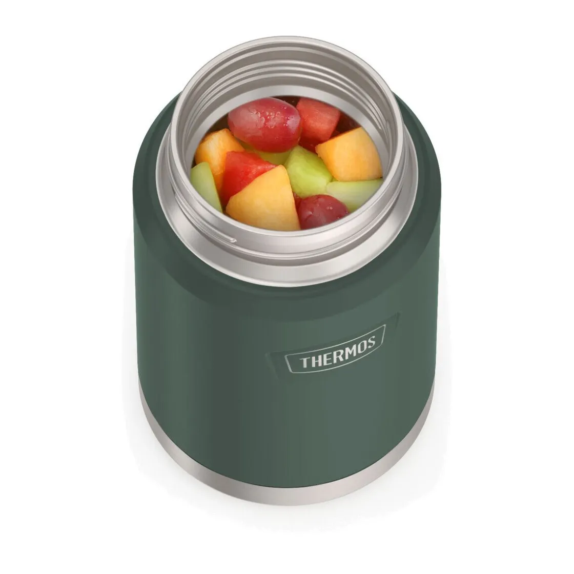 Thermobehälter<Thermos Isolier-Speisegefäß 0,71 l Icon Food Jar dunkelgrün