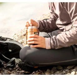 Thermos Isolier-Speisegefäß 0,71 l Stainless King Food Jar steel