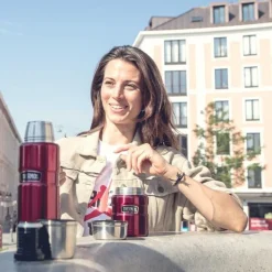 Thermos Isolier-Speisegefäß 0,71 l Stainless King Food Jar steel