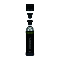 Thermosflaschen<Thermos flasche 0,9 l Mountain Beverage Bottle schwarz