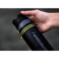 Thermosflaschen<Thermos flasche 0,9 l Mountain Beverage Bottle schwarz
