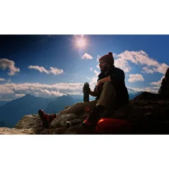 Thermosflaschen<Thermos flasche 0,9 l Mountain Beverage Bottle schwarz