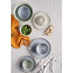 Cappuccinotassen|Sommertafel<Thomas Cappuccino Obertasse Nature Leaf