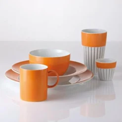 Cappuccinountertassen<Thomas Cappuccino-Untertasse 16 cm Sunny Day Yellow