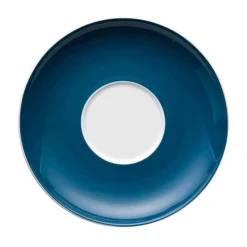 Cappuccinountertassen<Thomas Cappuccino-Untertasse 16 cm Sunny Day Petrol