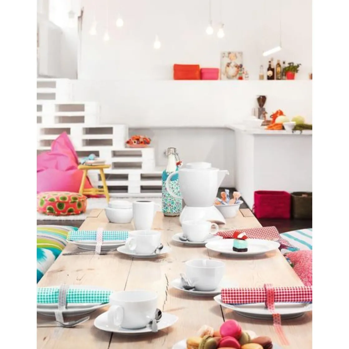 Thomas Eierbecher Vario Pure - Sunny Day weiss