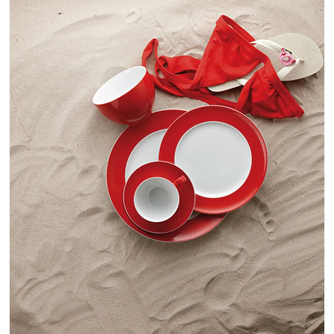 Thomas Espresso-/Mokka Obere Sunny Day New Red