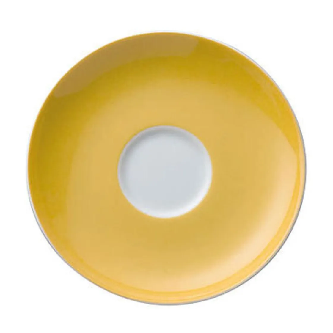 Espressountertassen<Thomas Espresso-Untertasse 12 cm Sunny Day Yellow