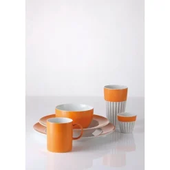 Espressountertassen<Thomas Espresso-Untertasse 12 cm Sunny Day Yellow