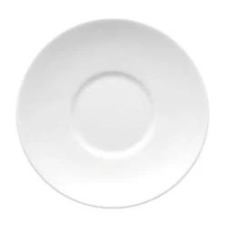 Espressountertassen<Thomas Espresso-Untertasse 12 cm Medaillon Weiss