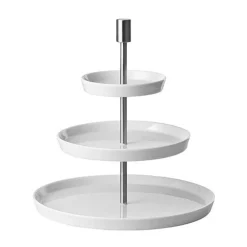 Antipasti Geschirr<Thomas Etagere 3-stufig Loft Weiß