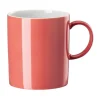 Becher<Thomas Henkelbecher 0,3 l Sunny Day Soft Red