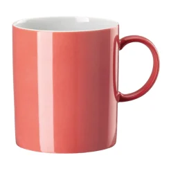 Becher<Thomas Henkelbecher 0,3 l Sunny Day Soft Red