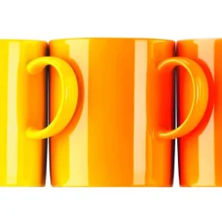 Becher|Italienische Genüsse<Thomas Henkelbecher 0,3 l Sunny Day Yellow