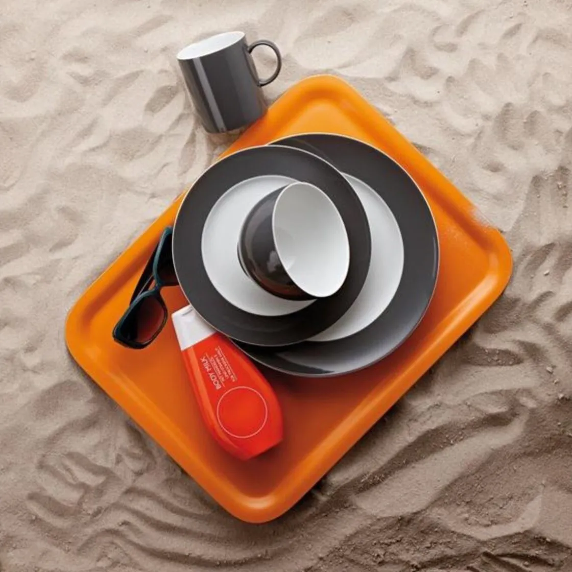 Thomas Kaffee-Obertasse Sunny Day Grey