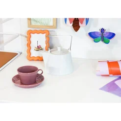 Kaffeetassen|Teetassen<Thomas Kaffee/Tee-Tasse 0,28 l Tric Rosé Smoke