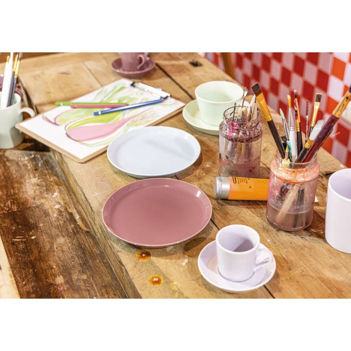 Thomas Kaffee/Tee-Untertasse 15 cm Tric Lilac Cloud