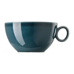 Kaffeetassen<Thomas Kombi-Obertasse Loft Colour Night Blue