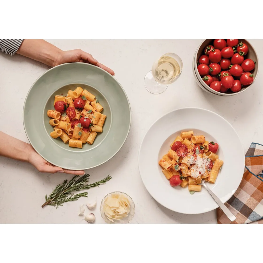 Thomas Pastateller 30 cm Amici Colore Moss Green