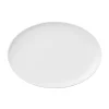Thomas Platte 34 cm oval Loft Weiss
