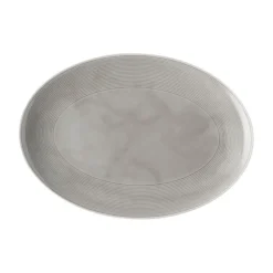 Servierplatten<Thomas Platte 34 cm Loft Colour Moon Grey