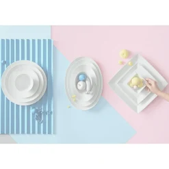 Servierplatten<Thomas Platte 40 cm Loft Weiss