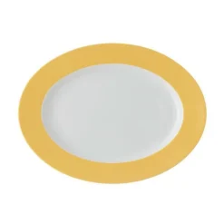 Thomas Platte 33 cm Sunny Day Soft Yellow