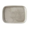 Servierplatten<Thomas Platte 33x25 cm Trend Colour Moon Grey