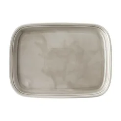 Servierplatten<Thomas Platte 33x25 cm Trend Colour Moon Grey