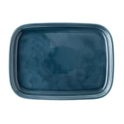 Servierplatten<Thomas Platte 33x25 cm Trend Colour Night Blue