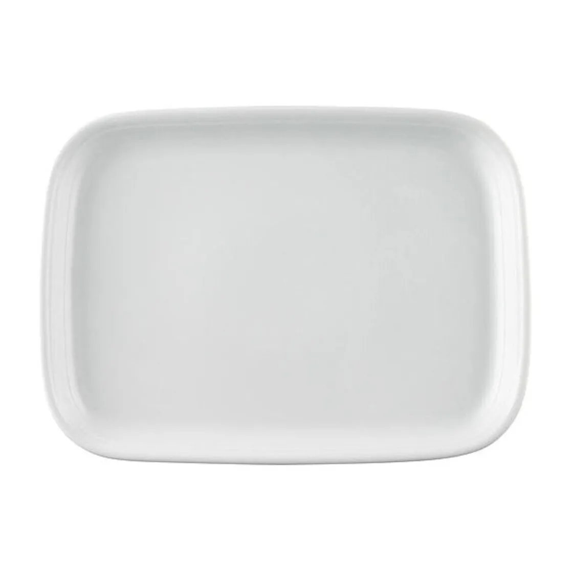 Servierplatten<Thomas Platte 33x25 cm Trend Weiß