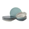 Geschirrsets 2 Personen<Thomas Set 12tlg. Loft Colour Mixed